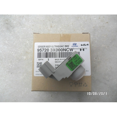 PARK MESAFE SENSÖR ULTRASONİC BWS SENSÖR ÖN TAMPON HYUNDAI ELENTRA 2012-2015 NCW YAC BEYAZ